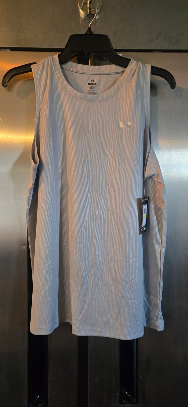 Under Armour Women's Velocity Emboss Tank Top Size M NWT